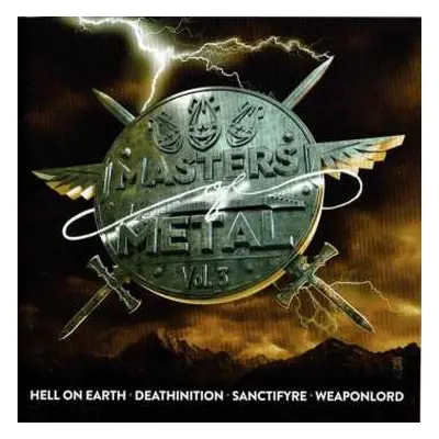 CD Various: Masters Of Metal Volume 3