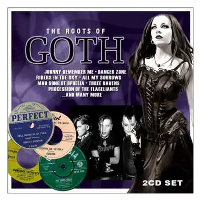 2CD Various: Roots Of Goth