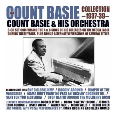 3CD Count Basie Orchestra: The Count Basie Collection 1937-39