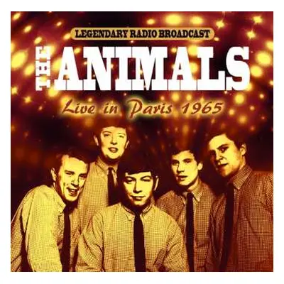 CD The Animals: Live In Paris 1965