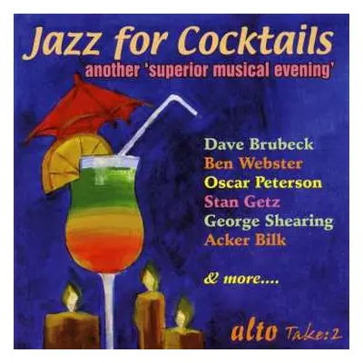 CD Various: More Jazz For Cocktails