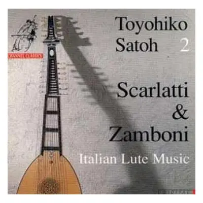 CD Giovanni Zamboni: Toyohiko Satoh,laute