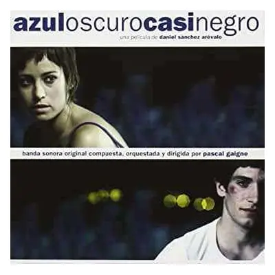 CD Pascal Gaigne: Azul Oscuro Casi Negro