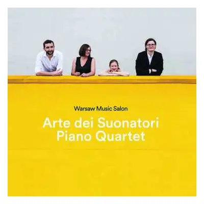 CD Josef Elsner: Arte Dei Suonatori Piano Quartet - Warsaw Music Salon