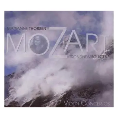 CD/SACD Trondheimsolistene: Mozart - Violin Concertos