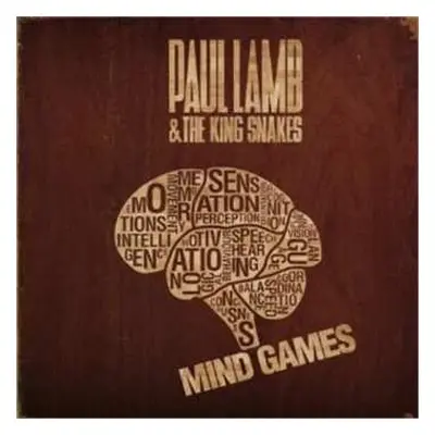 CD Paul Lamb & The King Snakes: Mind Games