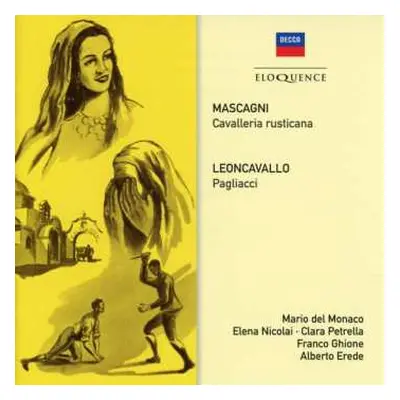 2CD Franco Ghione: Cavalleria Rusticana • Pagliacci