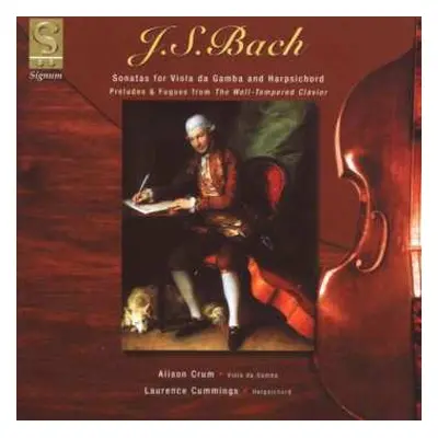 CD Johann Sebastian Bach: Gambensonaten Bwv 1027-1029