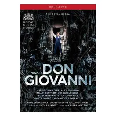 DVD Wolfgang Amadeus Mozart: Don Giovanni