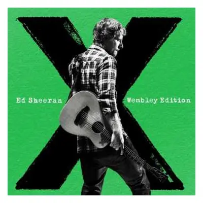 CD/DVD Ed Sheeran: X (Wembley Edition)