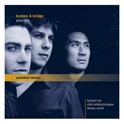 CD Johannes Brahms: Piano Trios