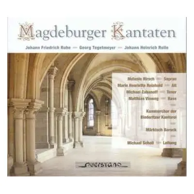 CD Georg Tegtemeyer: Kantaten