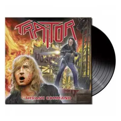 LP Traitor: Thrash Command LTD