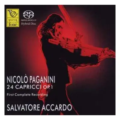 2SACD Salvatore Accardo: 24 Capricci Op.1