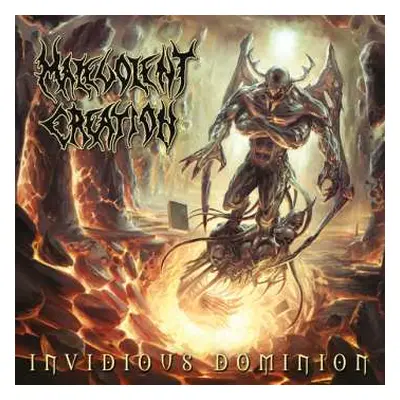 CD Malevolent Creation: Invidious Dominion