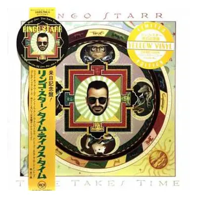 LP Ringo Starr: Time Takes Time LTD | CLR