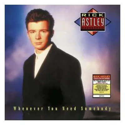 LP Rick Astley: Whenever You Need Somebody