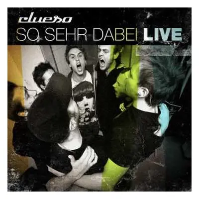 CD Clueso: So Sehr Dabei Live DIGI