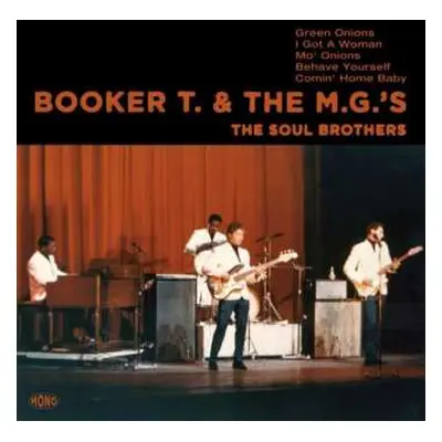 LP Booker T & The MG's: The Soul Brothers