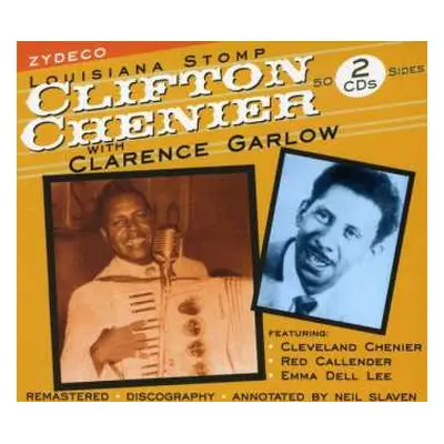 2CD Clarence Garlow: Louisiana Stomp