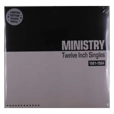 2LP Ministry: Twelve Inch Singles (1981-1984) LTD | CLR