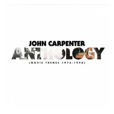 LP John Carpenter: Anthology (Movie Themes 1974-1998) LTD | CLR