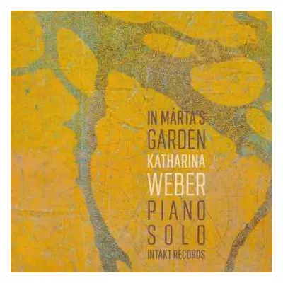 CD Katharina Weber: In Márta's Garden