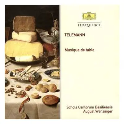 4CD Georg Philipp Telemann: Musique de Table