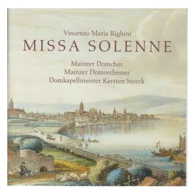 CD Vincenzo Righini: Messa Solenne Zur Krönung Von Kaiser Leopold Ii