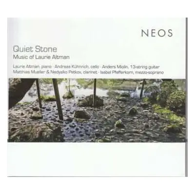 CD Anders Miolin: Quiet Stone: Music Of Laurie Altman