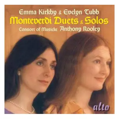 CD Various: Emma Kirkby & Evelyn Tubb Singen Monteverdi