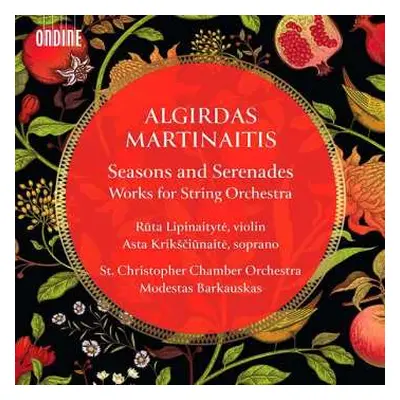 CD St. Christopher Chamber Orchestra: Seasons And Serenades