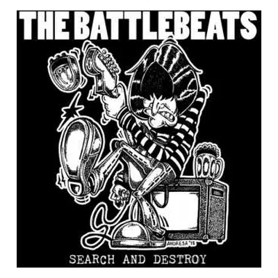 LP The Battlebeats: Search And Destroy