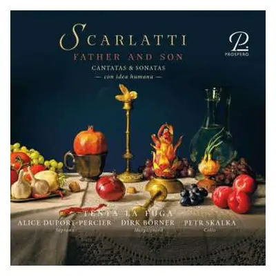 CD Alessandro Scarlatti: Kantaten