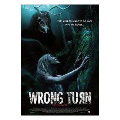 DVD Movie: Wrong Turn