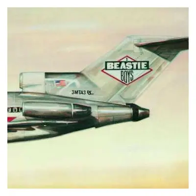 LP Beastie Boys: Licensed To Ill (colored Vinyl)