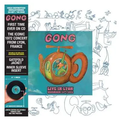 CD Gong: Live In Lyon 1972