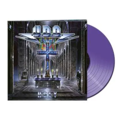 LP U.D.O.: Holy (limited Edition) (purple Vinyl)