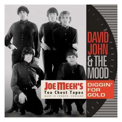 CD David John & The Mood: Diggin’ For Gold