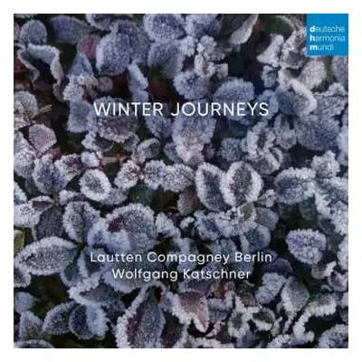 CD Andreas Hammerschmidt: Lautten Compagney - Winter Journeys