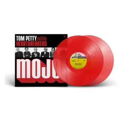 2LP Tom Petty And The Heartbreakers: Mojo (limited Edition) (translucent Ruby Red Vinyl)