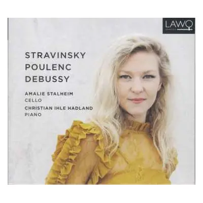 CD Igor Strawinsky: Amalie Stalheim & Christian Ihle Hadland - Stravinsky / Poulenc / Debussy