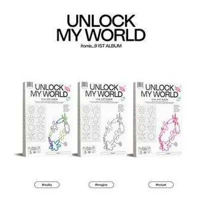 CD fromis_9: Unlock My World