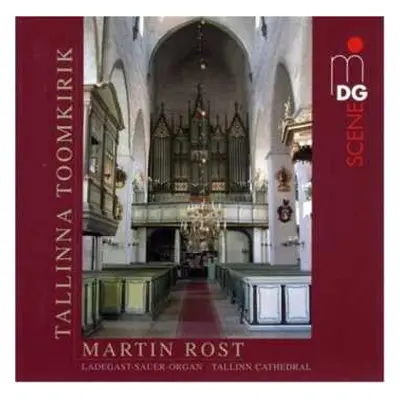 CD Karl Hoyer: Martin Rost,orgel