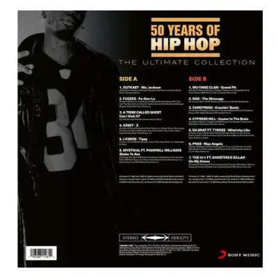 LP Various: 50 Years Of Hip Hop - The Ultimate Collection