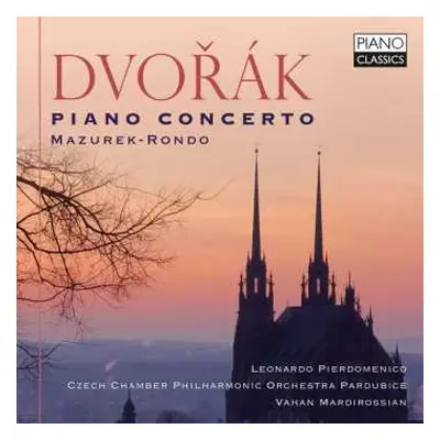 CD Antonín Dvořák: Klavierkonzert Op.33