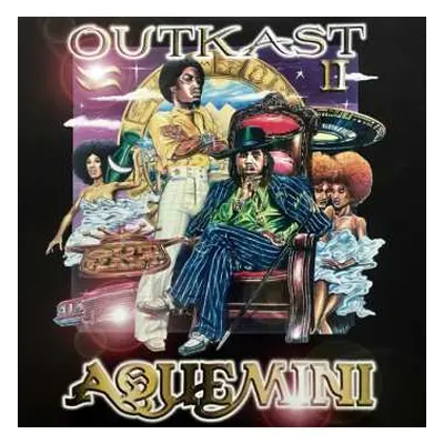 3LP OutKast: Aquemini