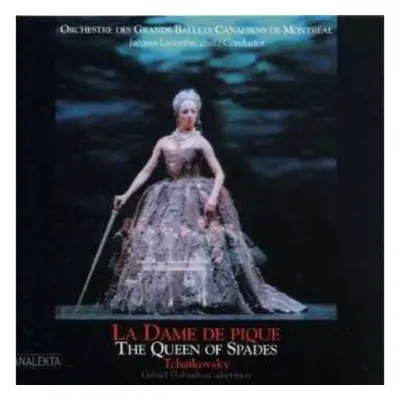 CD Pyotr Ilyich Tchaikovsky: La Dame De Pique = The Queen Of Spades