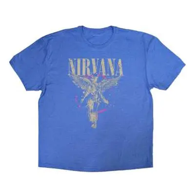 Nirvana Unisex T-shirt: In Utero (small) S