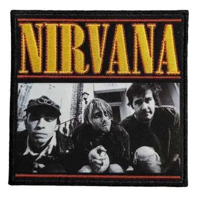 Nirvana Standard Printed Patch: London Photo